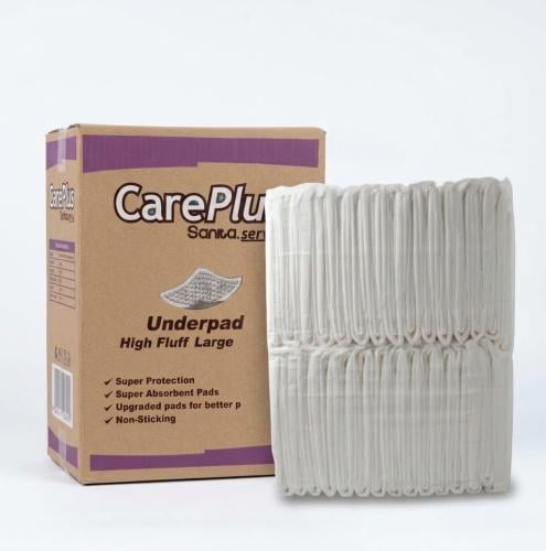 اندر باد كير بلاس مفارش سرير طبية مقاس 60*90 Care Plus