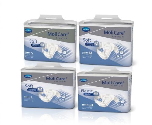 حفائض لاصق موليكير مولكير لاصق Moli Care Elastic