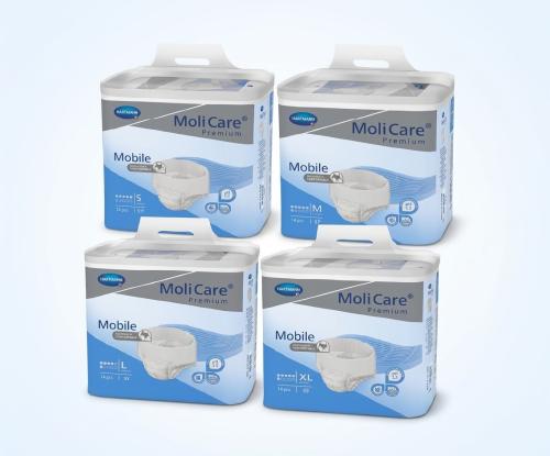 حفائض موليكير مولكيرموبايل كلوت Moli Care Mobile