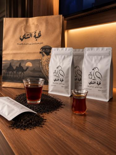 ظبة الشاي الفاخر 🪵