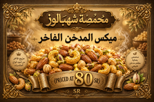 ميكس المدخن الفاخر وزن 1 كيلو