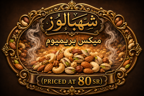 ميكس بريميوم وزن 1 كيلو