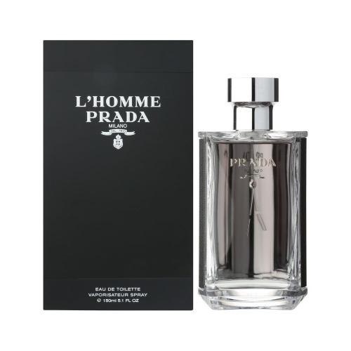 عطر برادا ال هوم الرجالي الاسود او دو تواليت 150مل