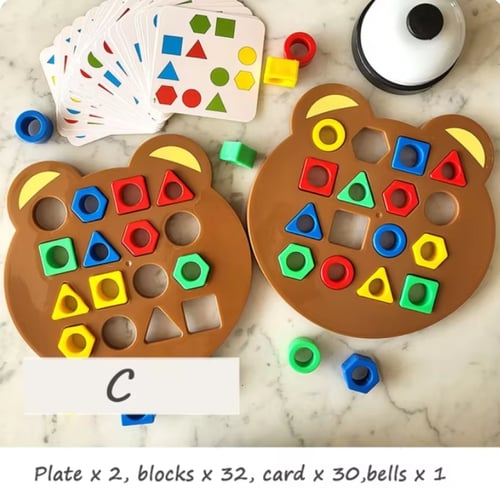 لعبة تطابق الأشكال