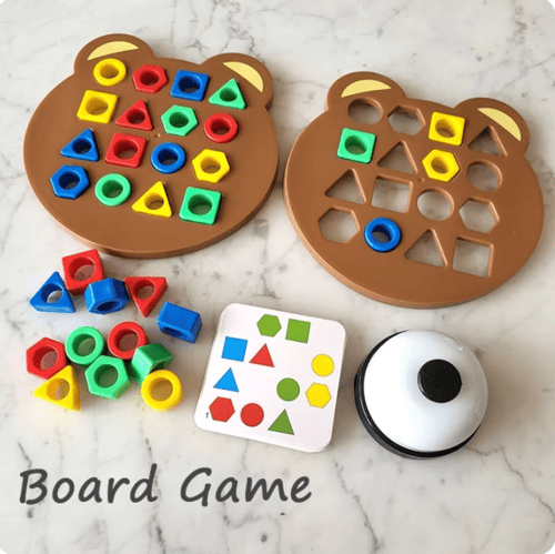 لعبة تطابق الأشكال