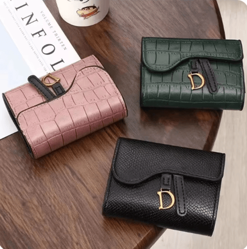 محفظة نسائية فاخرة صغيرة متعددة الوظائف