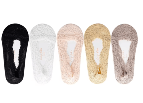 جوارب غير مرئية 5 أزواج