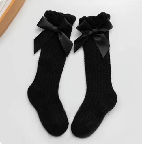 جوارب حديثي الولادة رقبة عالية مقاس 6M-1Y