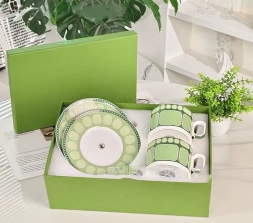 زوجين من اكواب السيراميك 230 مل