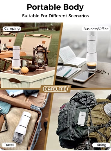 ماكينة اسبريسو محمولة