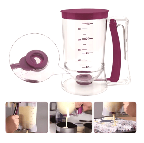 موزع خليط كوب كيك