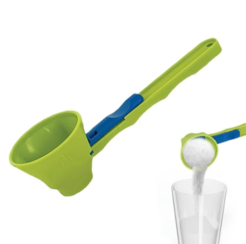 قمع قياس مع مقبض طويل متعددة الاستخدامات