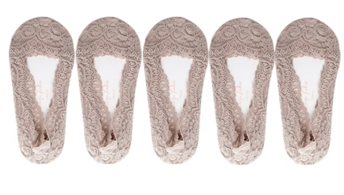 جوارب غير مرئية 5 أزواج