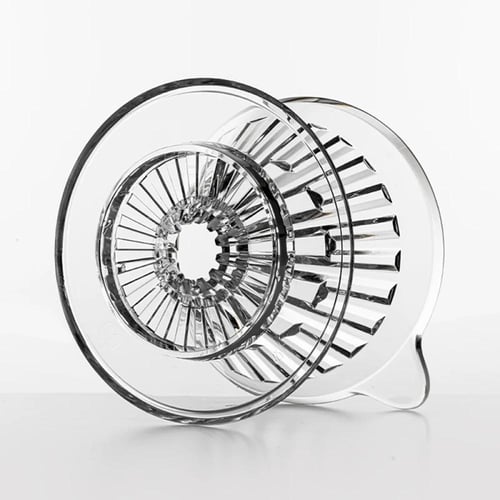 قمع قهوة كریستالي