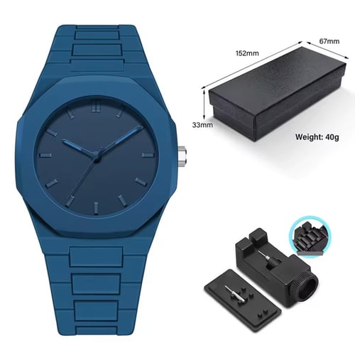 ساعة يد رجالية فاخرة وعصرية