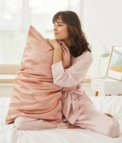 كيس وسادة من حرير التوت الطبيعي