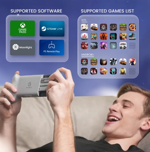 وحدة تحكم بالهاتف المحمول GameSir G8 Plus G8