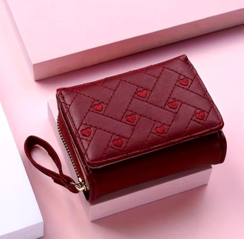 محفظة نسائية فاخرة صغيرة متعددة الوظائف