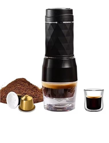 ماكينة اسبريسو محمولة