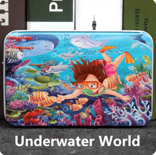 بزل خشبي للاطفال 60 قطعة