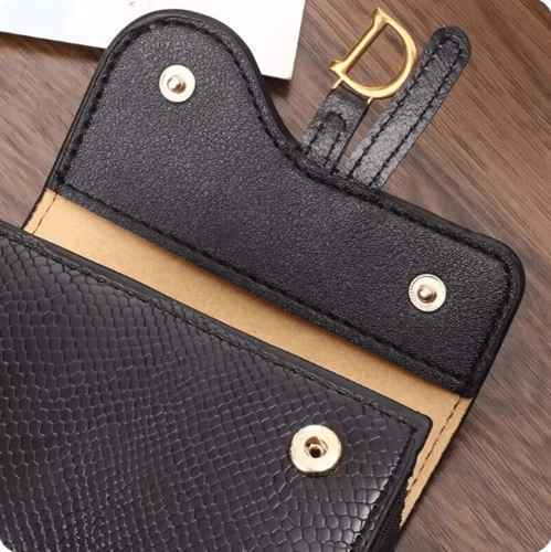 محفظة نسائية فاخرة صغيرة متعددة الوظائف