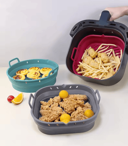 صينية سيلكون للقلاية الهوائية