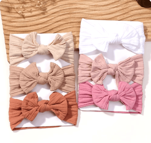 ربطة شعر للفتيات الصغار 3 قطع
