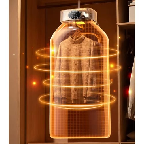 مجفف ملابس محمول قابل للطي