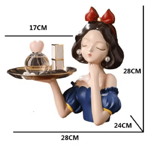 تحفة فتاة و حامل الصينية