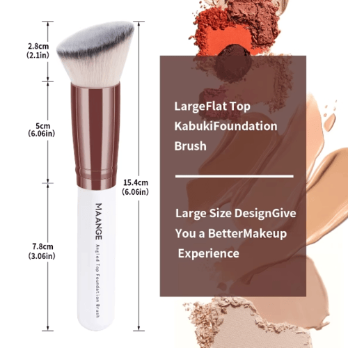 فرش مكياج 2 قطع