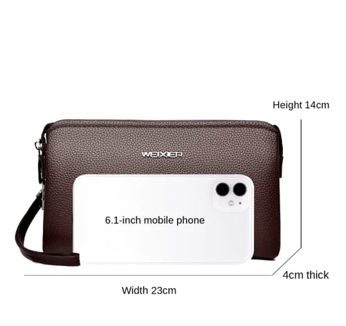 شنطة معصم للرجال