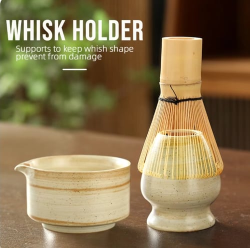 مجموعة ادوات الماتشا