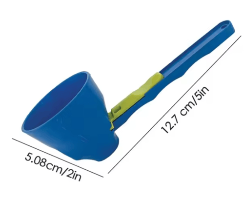 قمع قياس مع مقبض طويل متعددة الاستخدامات