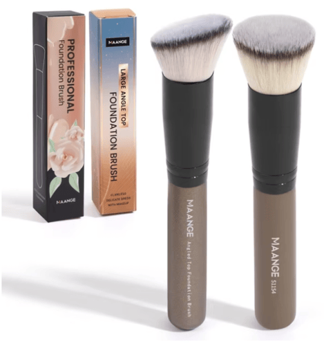 فرش مكياج 2 قطع