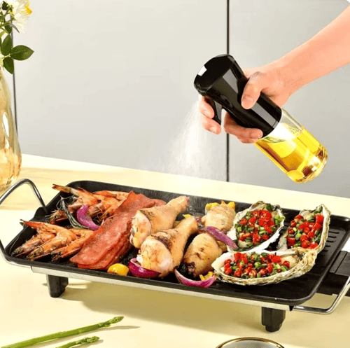 وعاء رذاذ الزيت