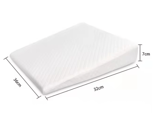 وسادة لحديثي الولادة مضادة لارتجاع الحليب