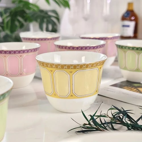 طقم فناجين قهوة