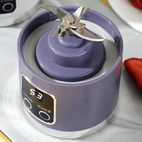 عصارة كهربائية محمولة سعه 450 مل