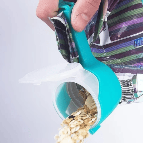 مشابك أكياس لتخزين الطعام