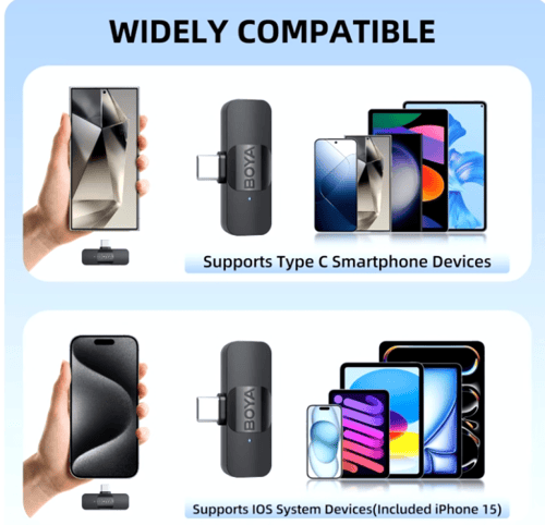 ميكرفون لاسلكي عالي الجودة