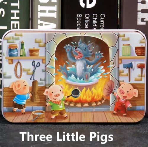 بزل خشبي للاطفال 60 قطعة