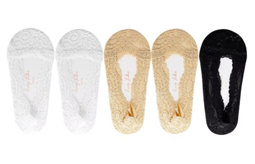 جوارب غير مرئية 5 أزواج