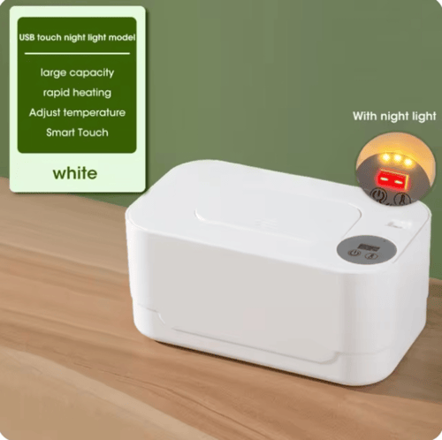 سخان تدفئة للمناديل المبلله المخصصة للاطفال