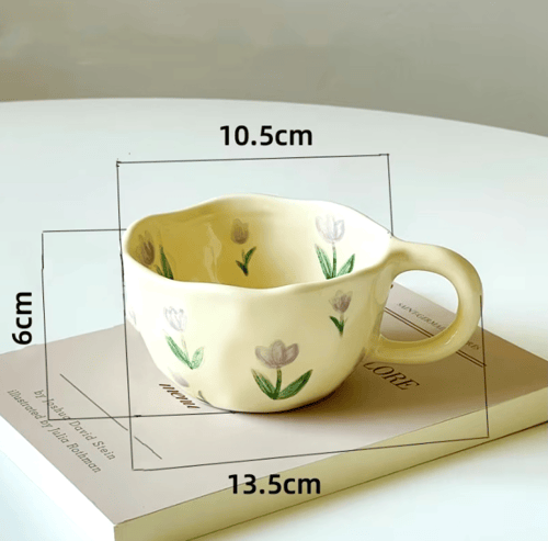 كوب سيراميك للقهوة أو الشاي 300 مل