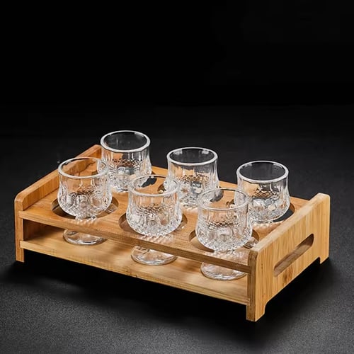 أكواب زجاجية 6 قطع 50 مل