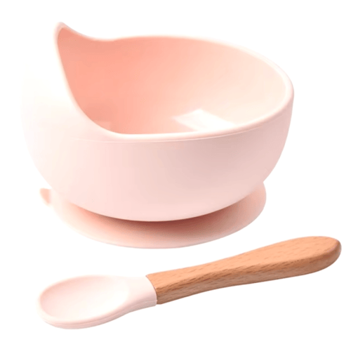 وعاء تغذية سيليكون مقاوم للتسرب عالي الجودة مع ملع...