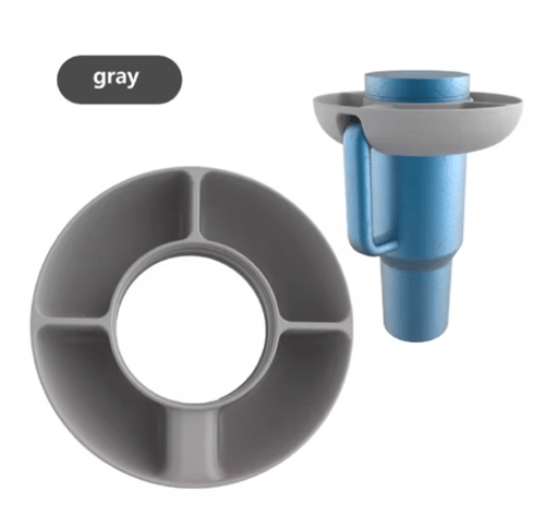 صينية من السيلكون مخصصة لكوب ستانلي