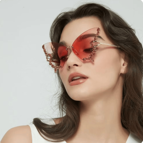 نظارة شمسية نسائية مقاومة للأشعة الفوق بنفسجيه