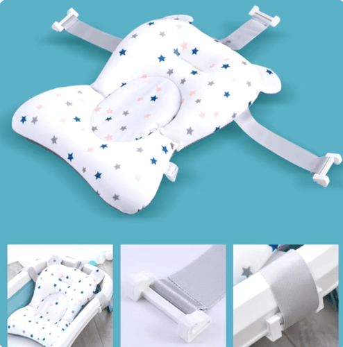 مقعد استحمام للأطفال مانع للانزلاق