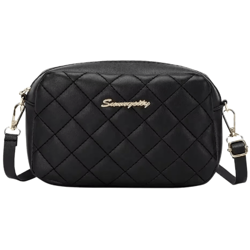 حقيبة كروس بودي من الجلد للنساء ،